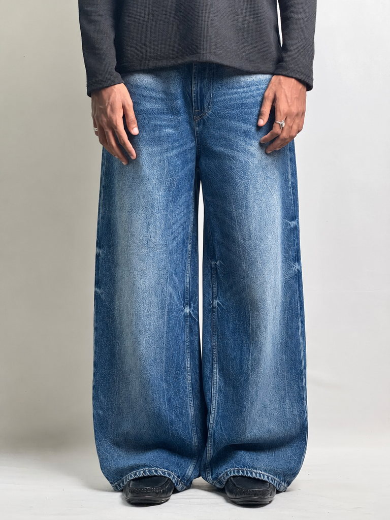 TUNDRA WASH BAGGY - Taille L