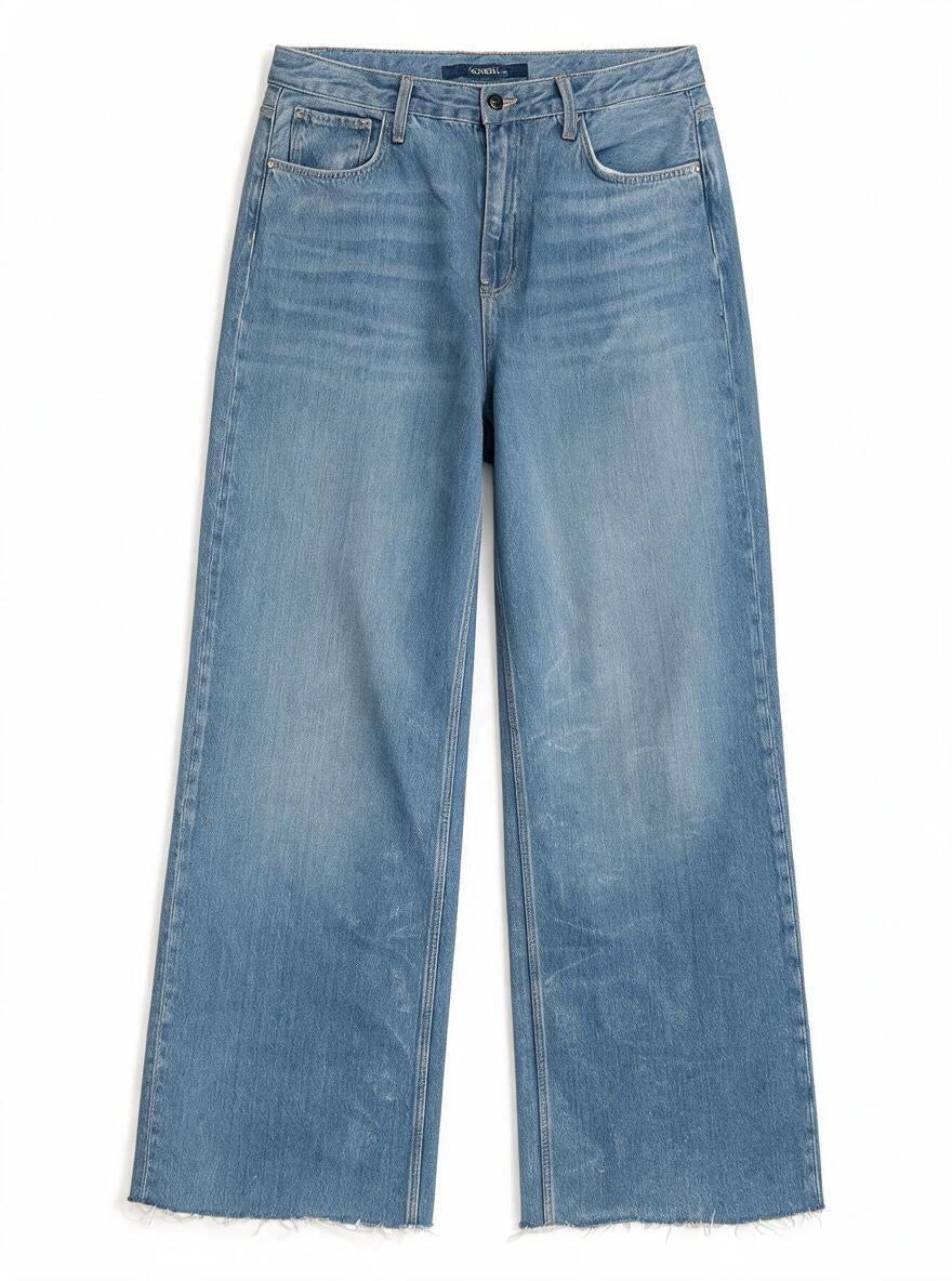 COLLIN'S JEAN BLEU LARGE - TAILLE L