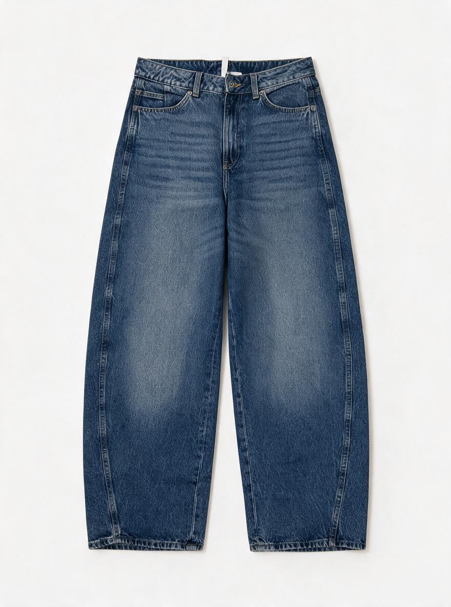DIVIDED H&M BAGGY JEAN - TAILLE M