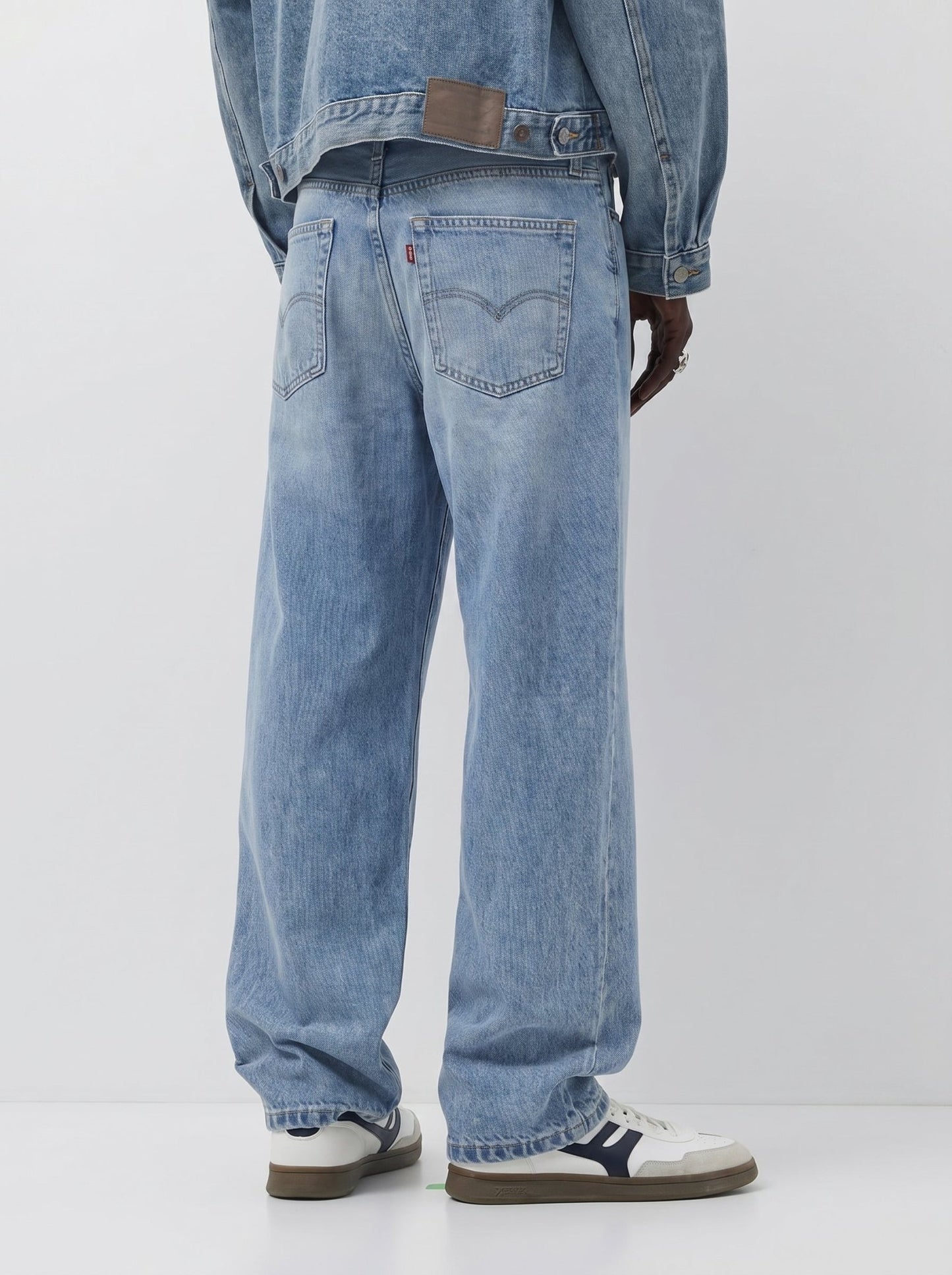 ATOLL BLUE BAGGY - Denim Co. SN