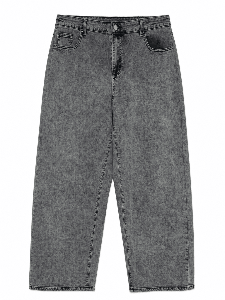 CHARCOAL FADE BAGGY - Taille 2XL (46) - Denim Co. SN