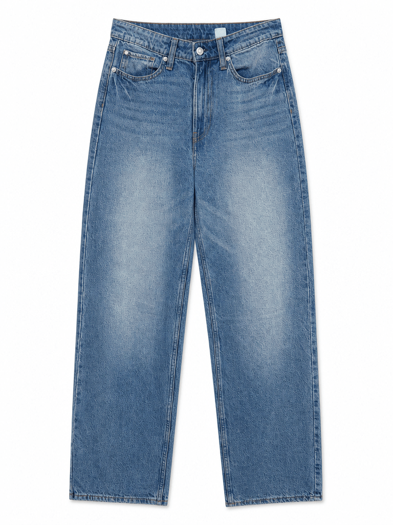 DRIFT BLUE BAGGY - Denim Co. SN