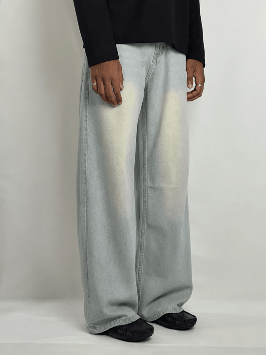 SUN FADED WIDE - Denim Co. SN
