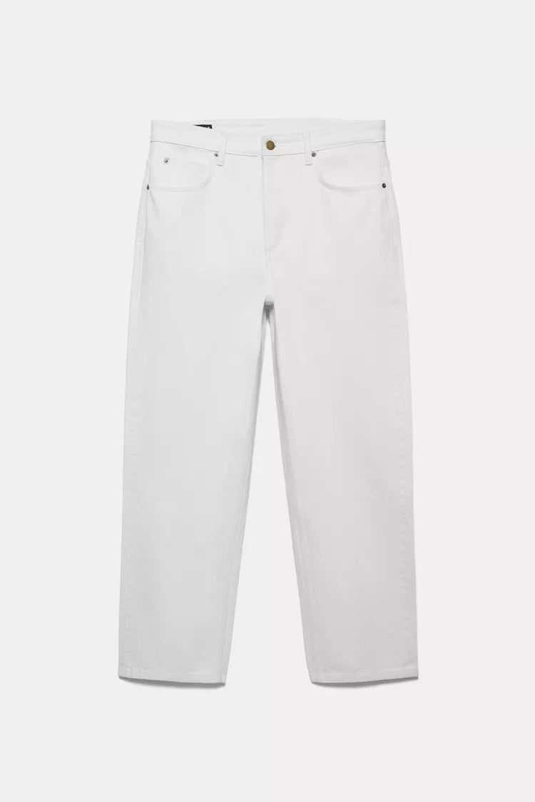 CREAM DRIFT BAGGY