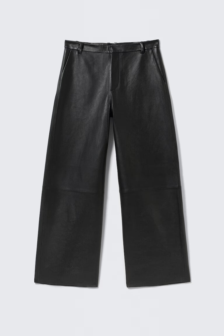 OBSIDIAN LEATHER WIDE