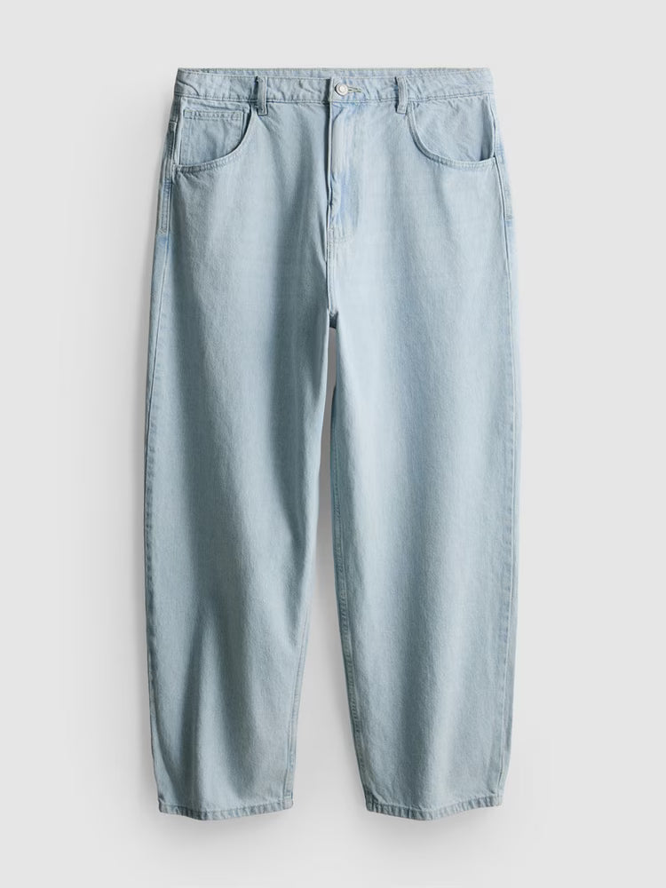 FSBN BAGGY FIT WIDE BLEU VIF - Denim Co. SN