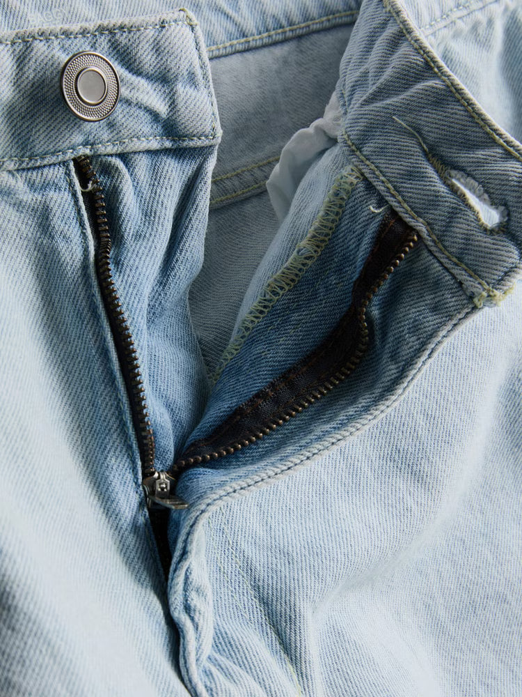 FSBN BAGGY FIT WIDE BLEU VIF - Denim Co. SN