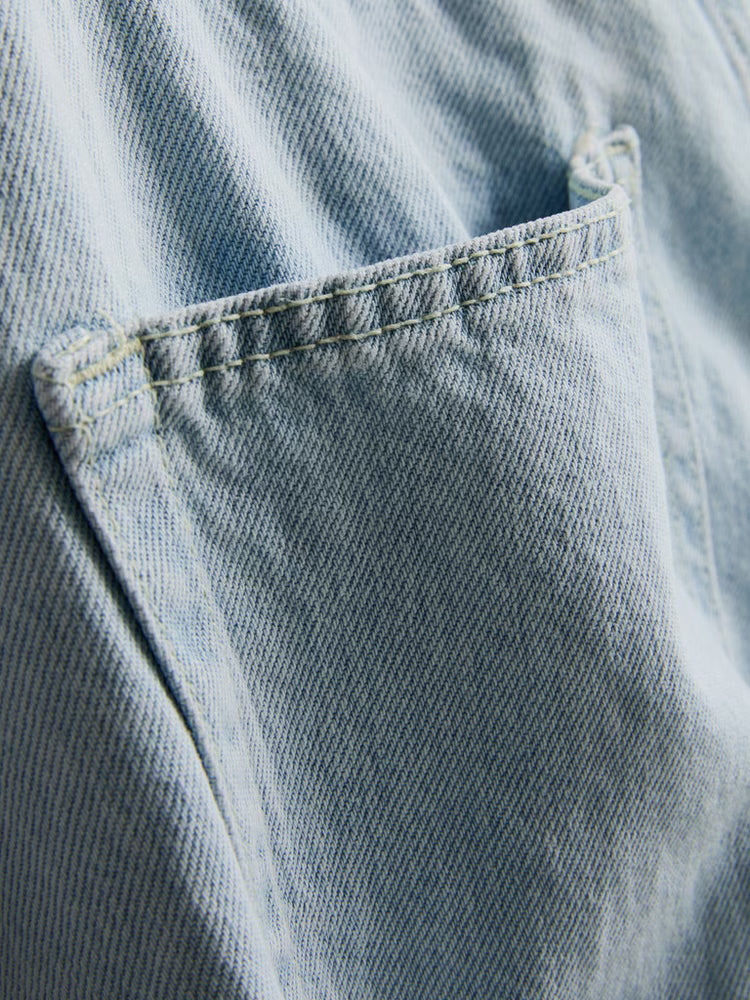 FSBN BAGGY FIT WIDE BLEU VIF - Denim Co. SN