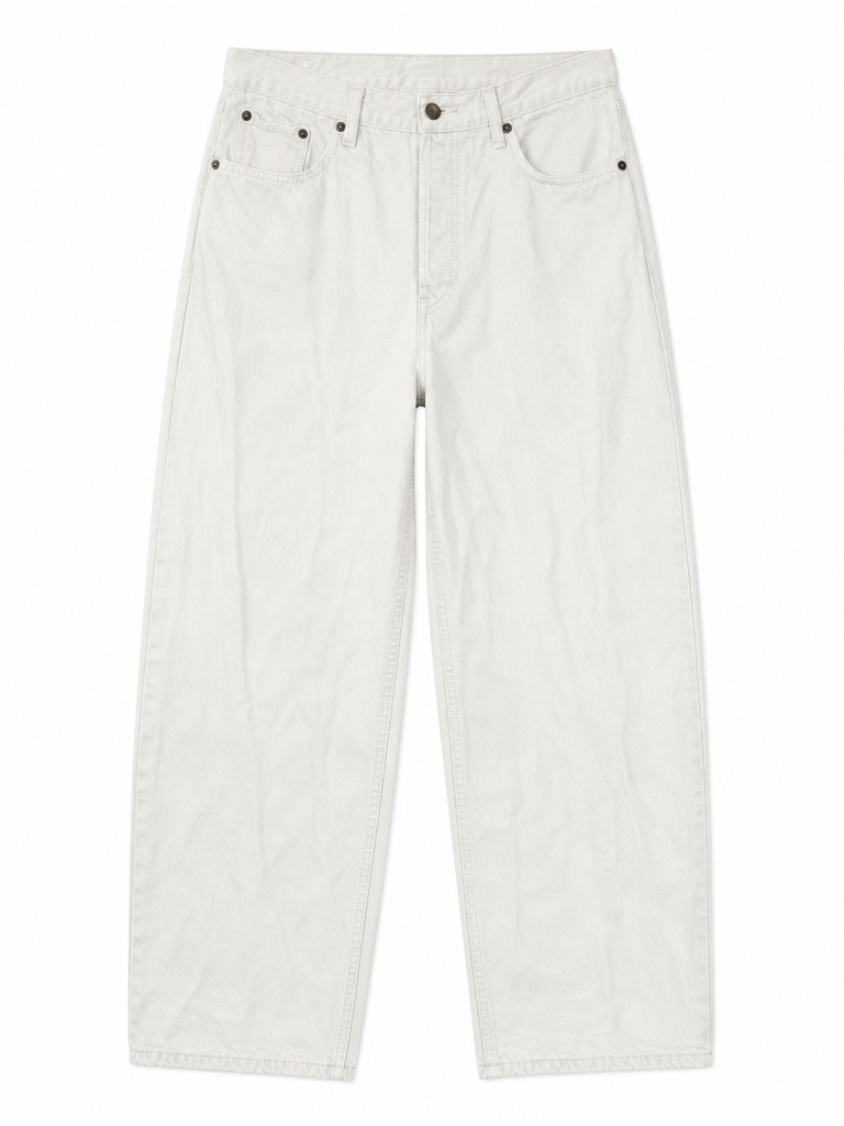 CHALK WHITE WIDE