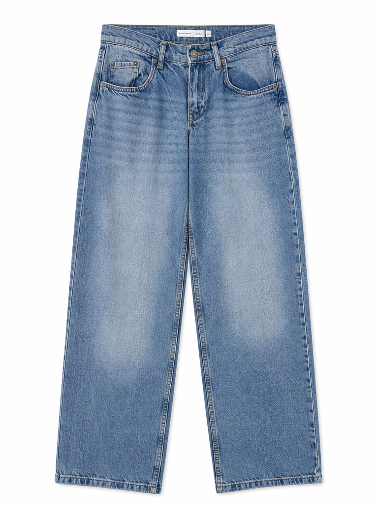 STONE BLUE BAGGY