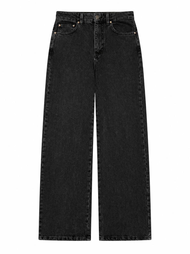 STRAVIDIUS JEAN LONG STRAIGHT FIT - TAILLE S