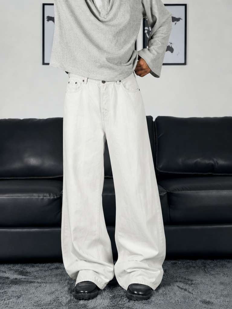 CHALK WHITE WIDE