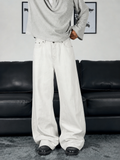 CHALK WHITE WIDE