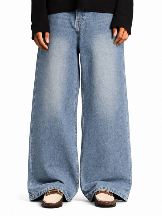 SMOKE BLUE WIDE - Taille EUR 40 (L)