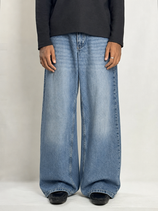 STONE BLUE BAGGY