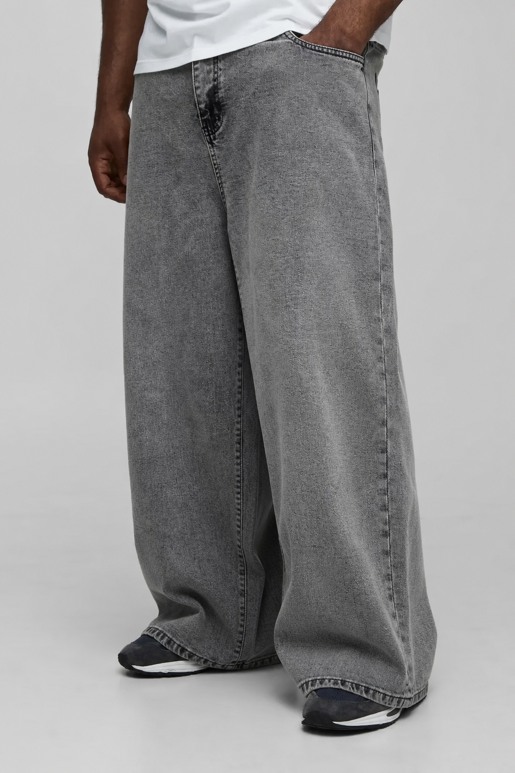 CHARCOAL FADE BAGGY - Taille 2XL (46)