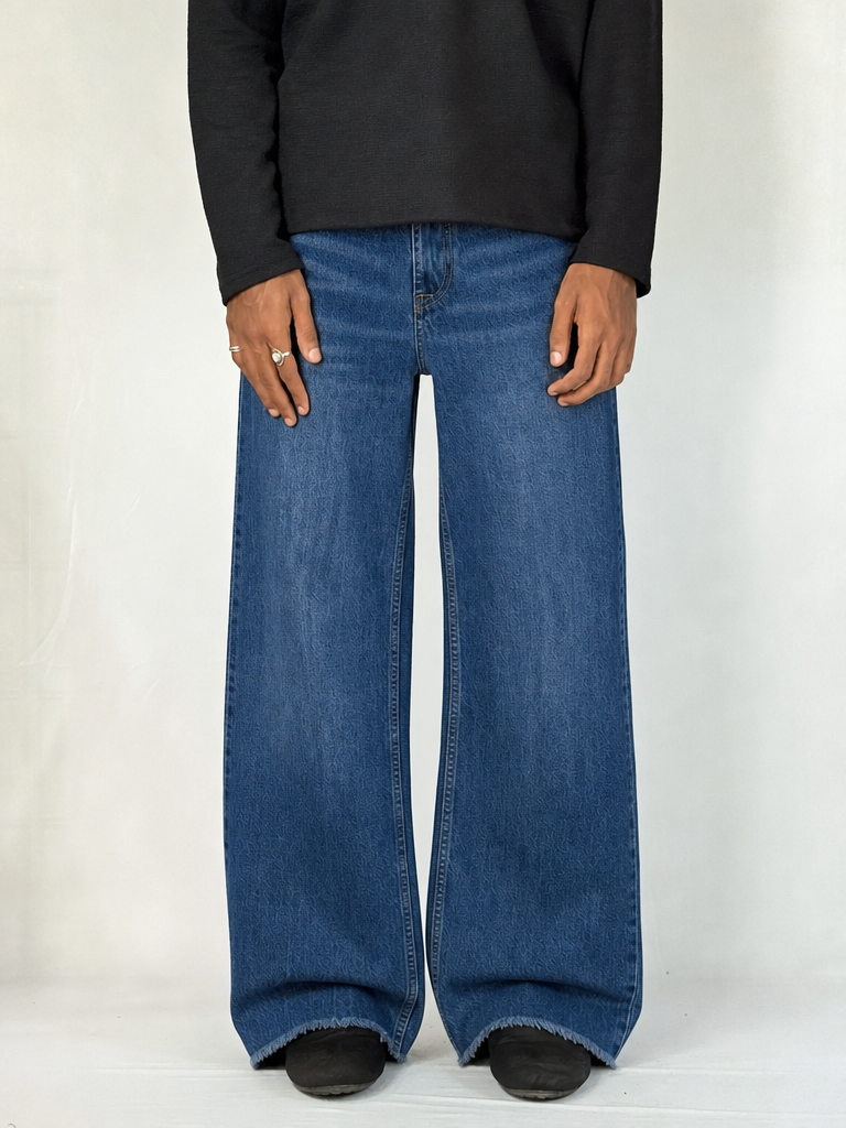 RAW INDIGO WIDE