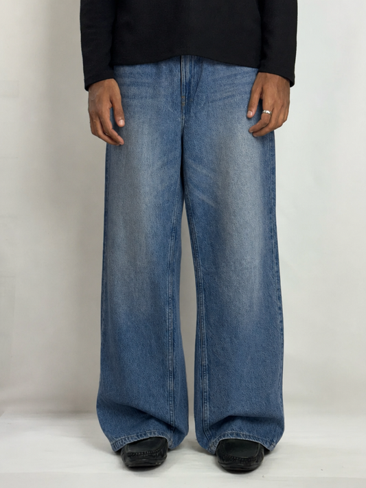 DRIFT BLUE BAGGY