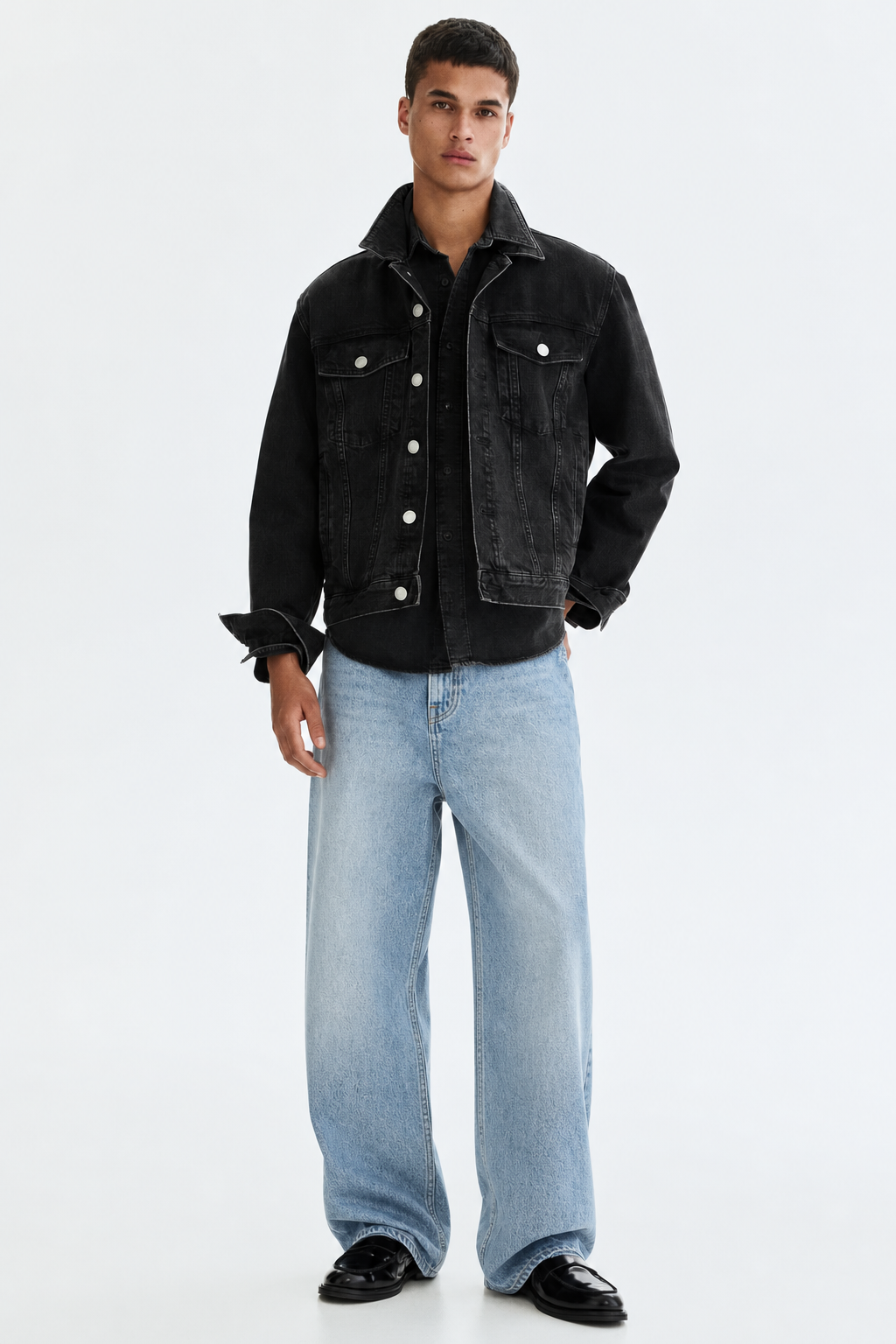 H&M ARCTIC BLEACH - TAILLE XL