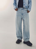 CLOUD WASH BAGGY - Denim Co. SN