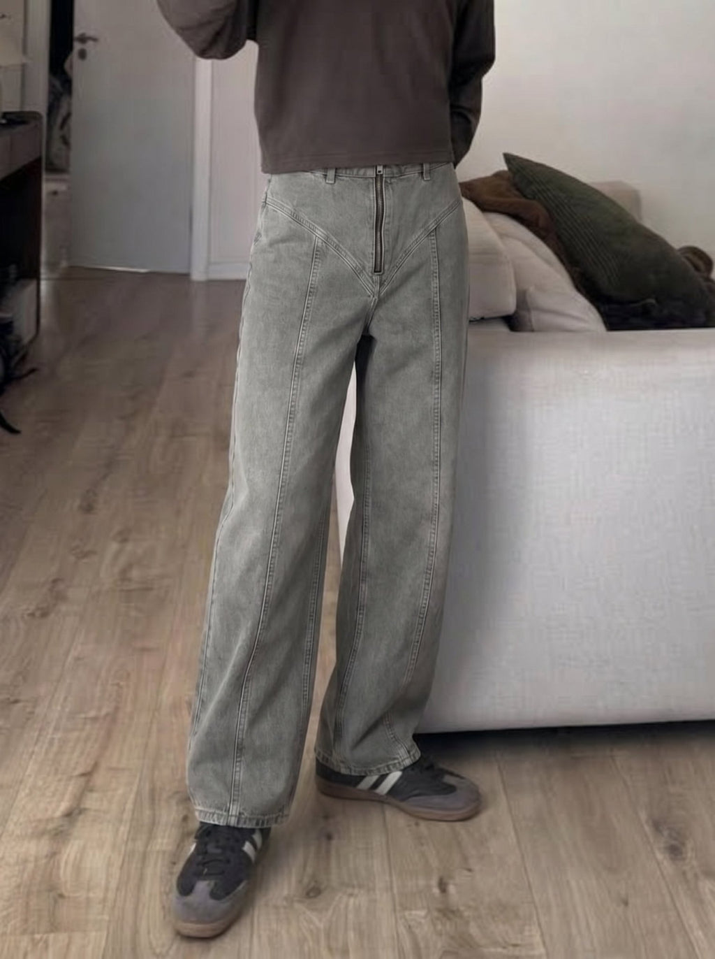 COWBOY CODE WIDE - Denim Co. SN