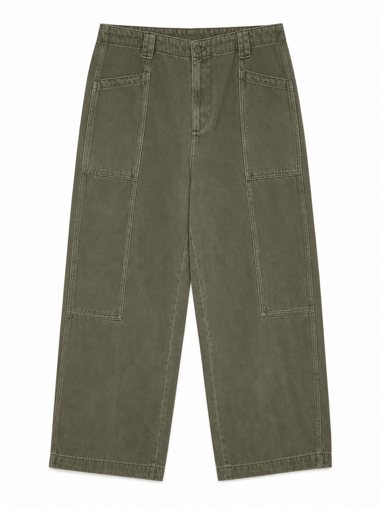 FIELD OLIVE BAGGY - 2XL (50) - Denim Co. SN
