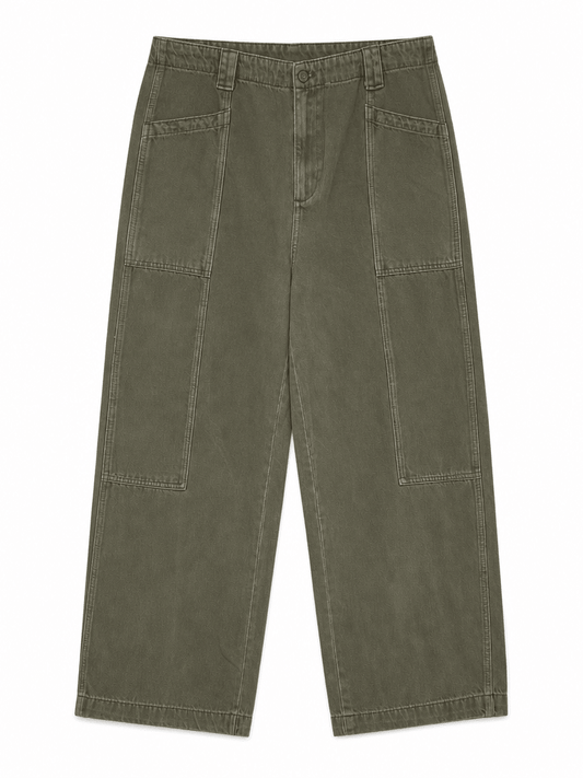 FIELD OLIVE BAGGY - 2XL (50) - Denim Co. SN