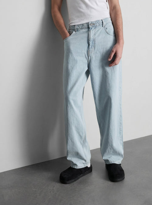 FSBN BAGGY FIT WIDE BLEU VIF - Denim Co. SN