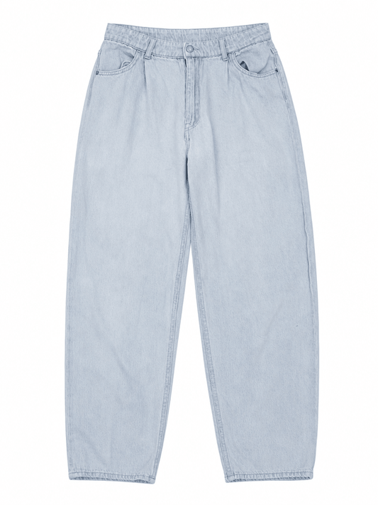 JEAN BAGGY BLEU GLACIER - Taille 34 - Denim Co. SN
