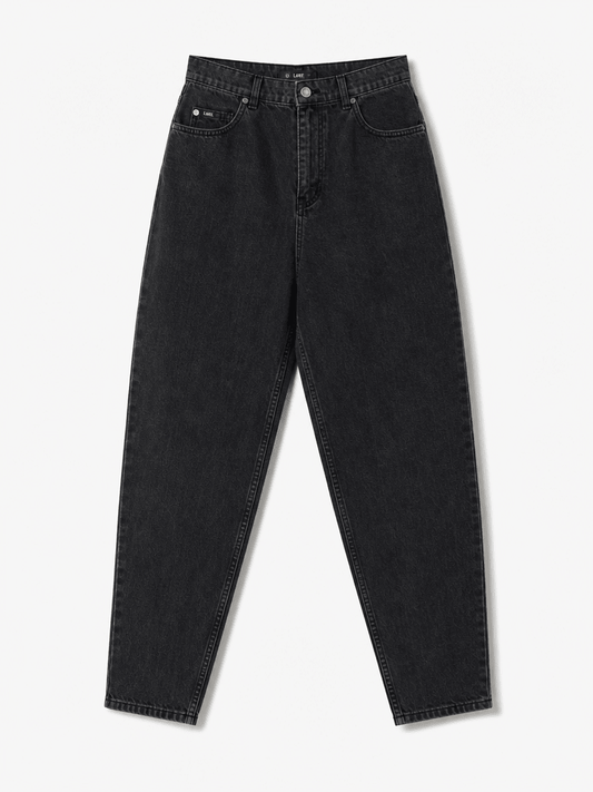 JEAN BARREL NOIR DÉLAVÉ - Taille 36 - Denim Co. SN