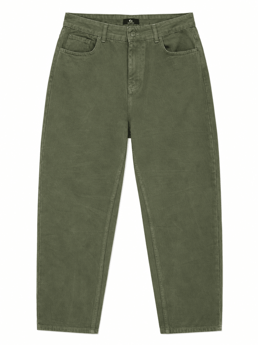 NOX OLIVE BARREL - Denim Co. SN