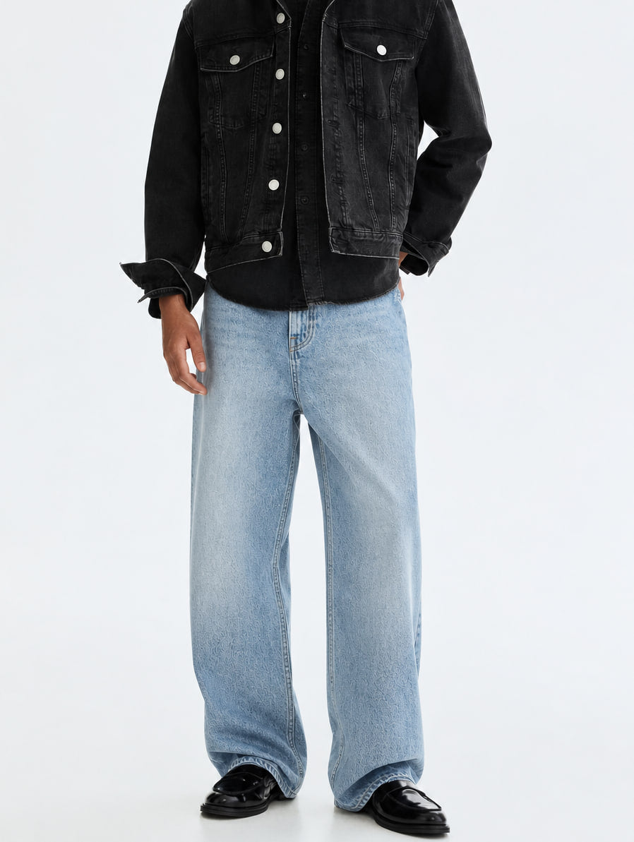 H&M ARCTIC BLEACH - TAILLE XL