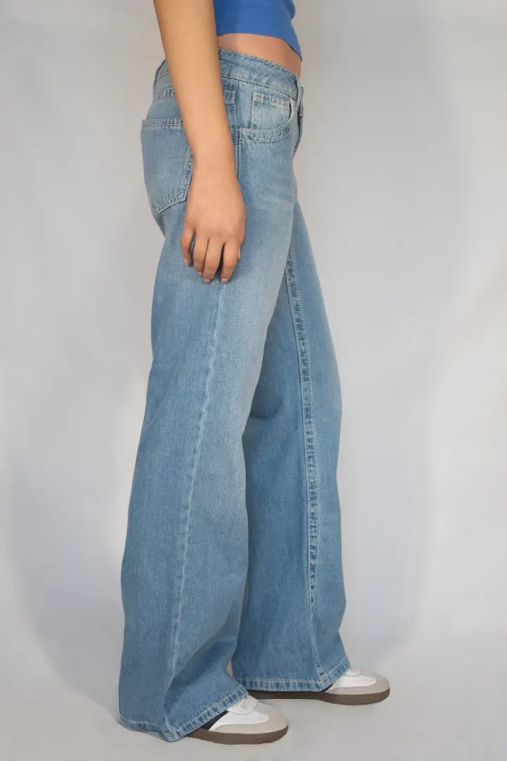 SUBDUED JEAN TAILLE BASSE - S