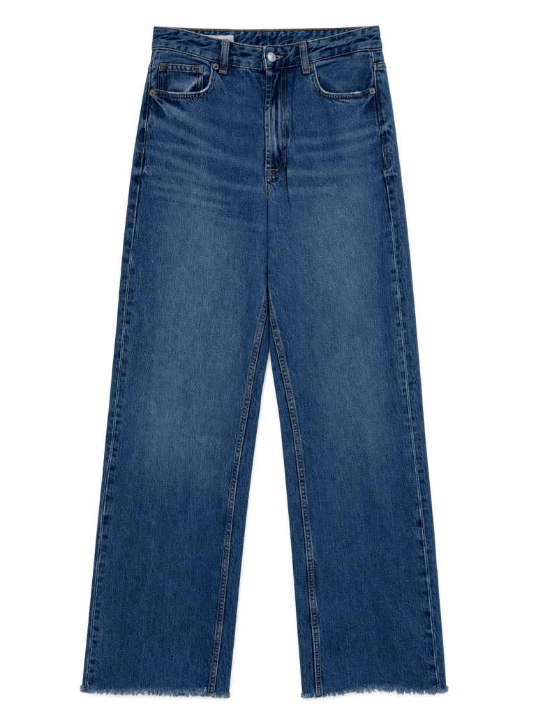 RAW INDIGO WIDE - Denim Co. SN