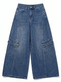 SIGNATURE BLUE WASH - Denim Co. SN
