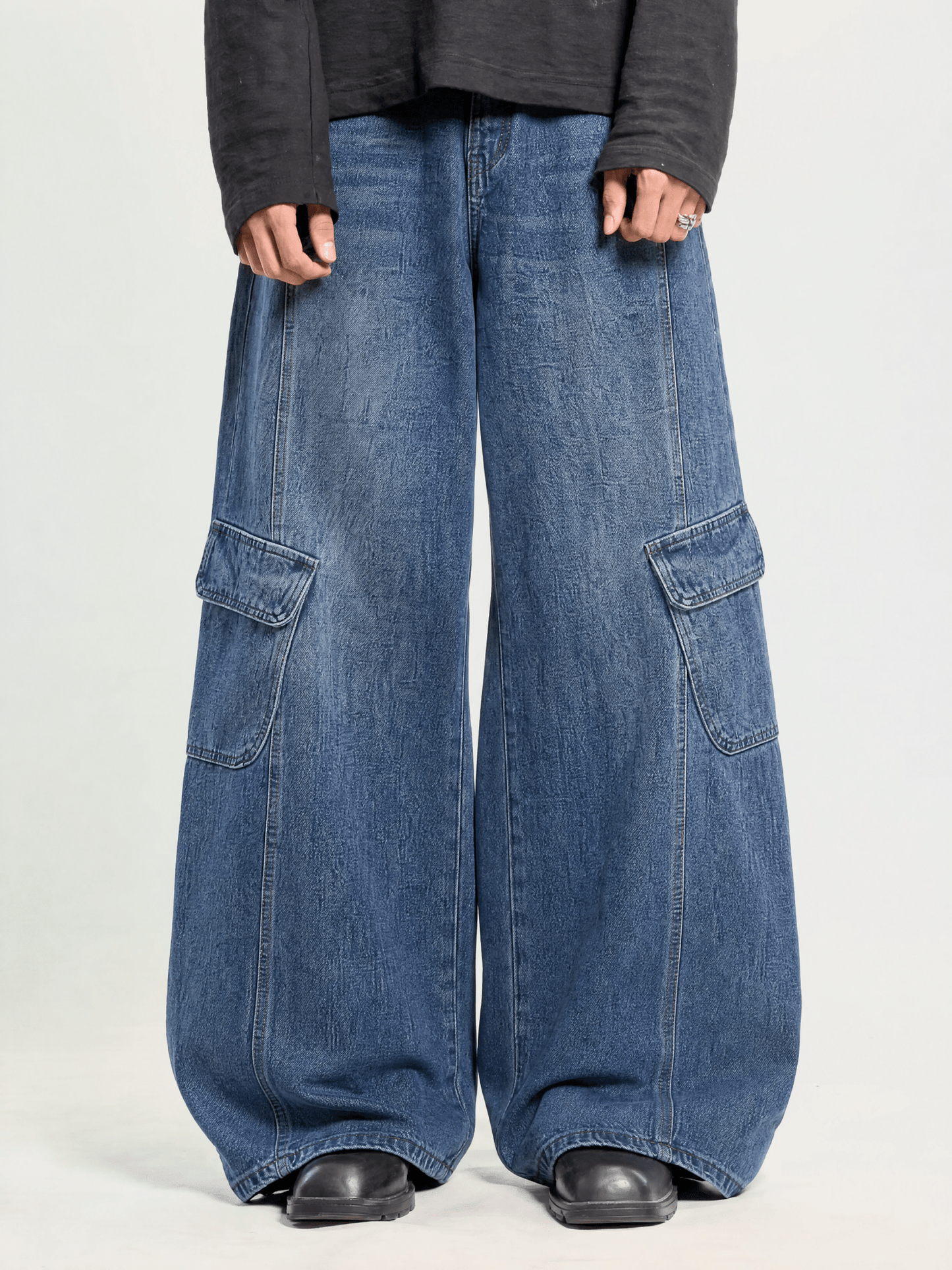 SIGNATURE BLUE WASH - Denim Co. SN