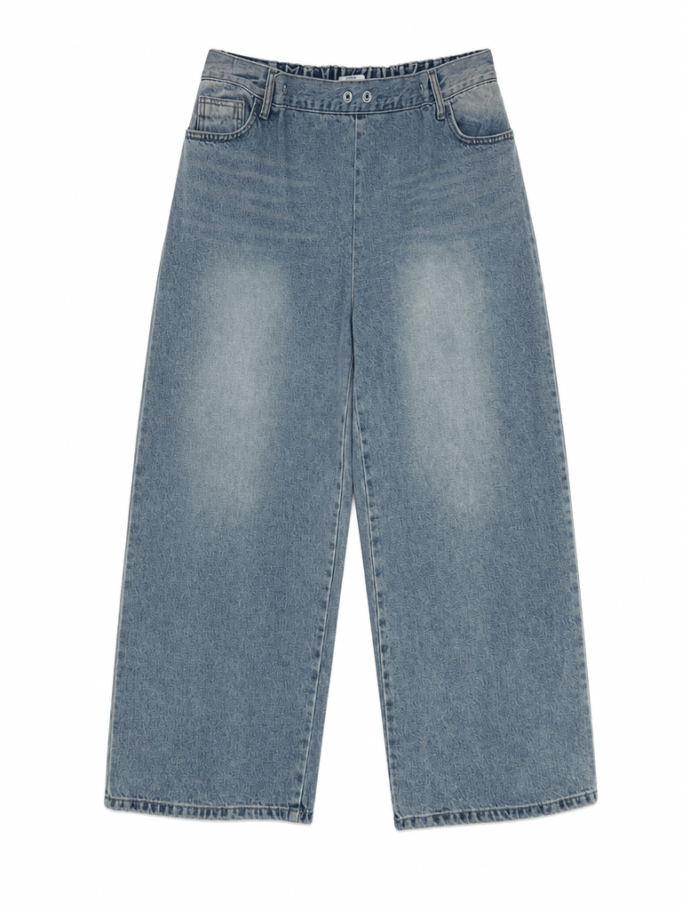 SMOKE BLUE WIDE - Denim Co. SN