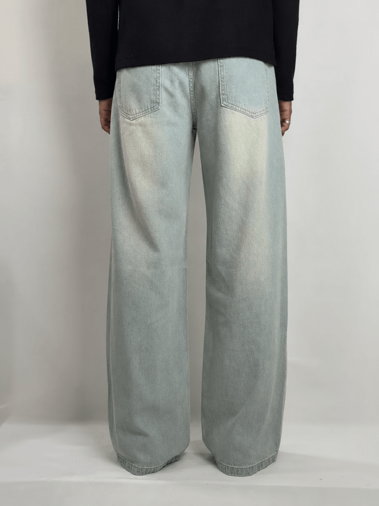 SUN FADED WIDE - Denim Co. SN