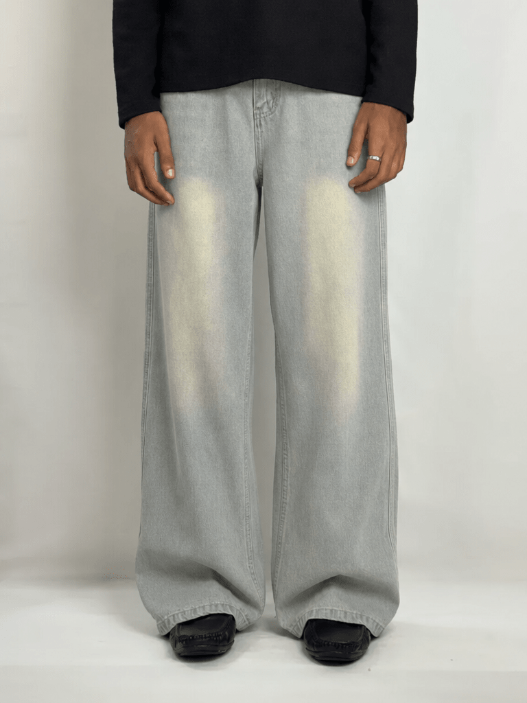 SUN FADED WIDE - Denim Co. SN