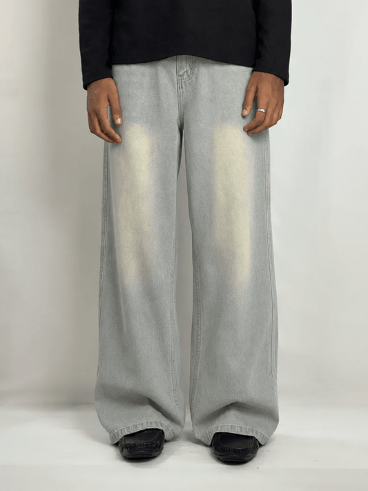 SUN FADED WIDE - Denim Co. SN