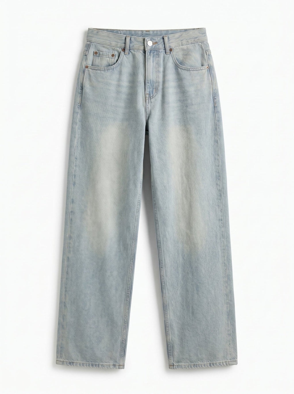 SUN FADED WIDE - Denim Co. SN