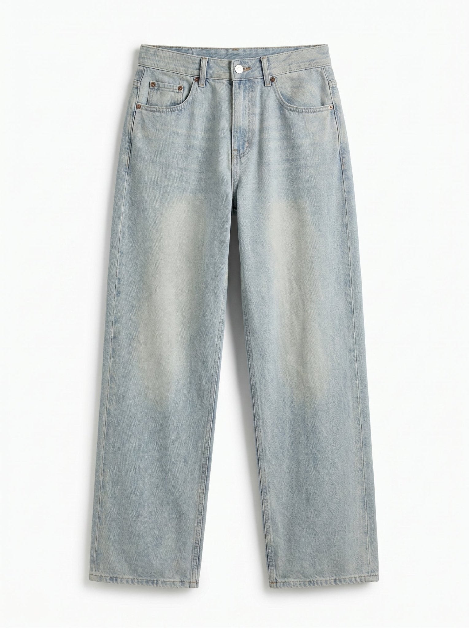 SUN FADED WIDE - Denim Co. SN