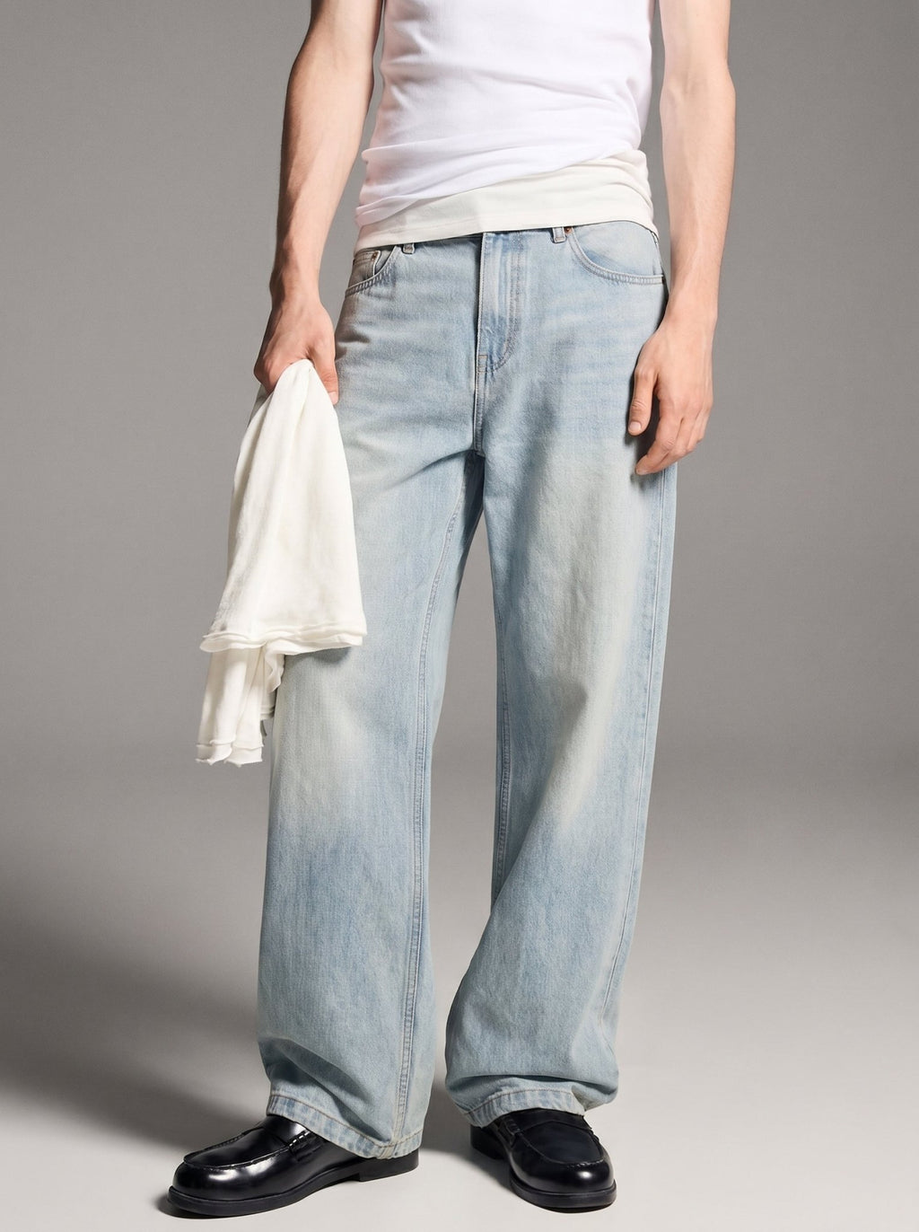 SUN FADED WIDE - Denim Co. SN