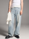 SUN FADED WIDE - Denim Co. SN