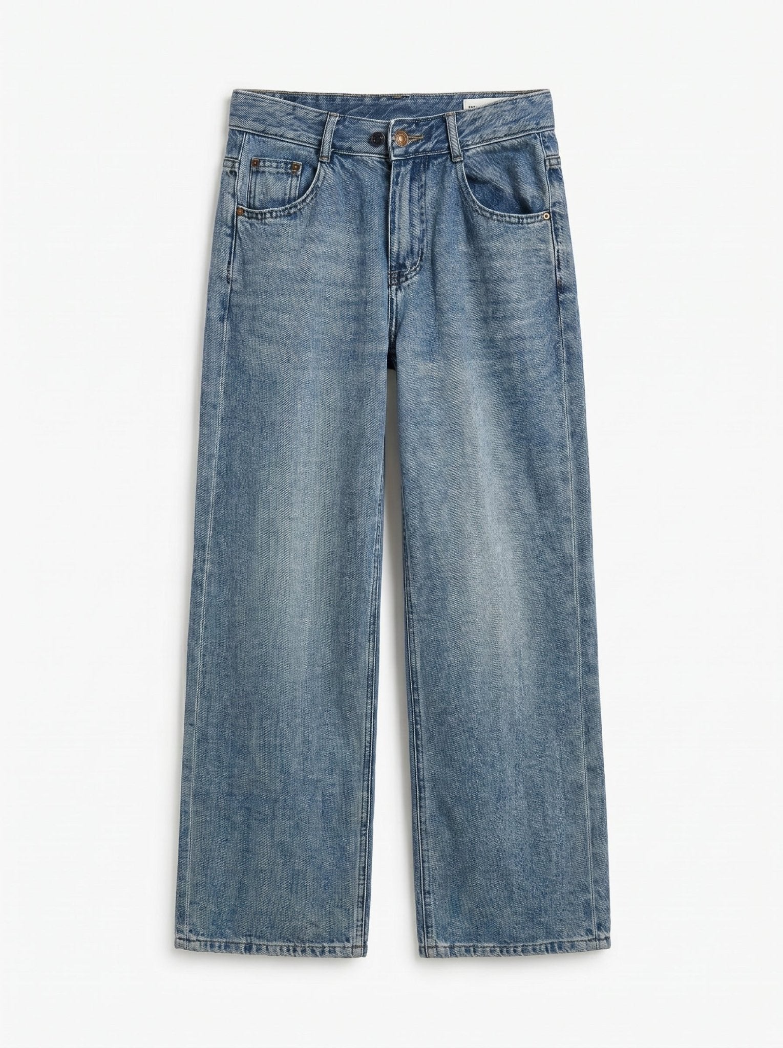 VINTAGE BLUE WIDE - Denim Co. SN